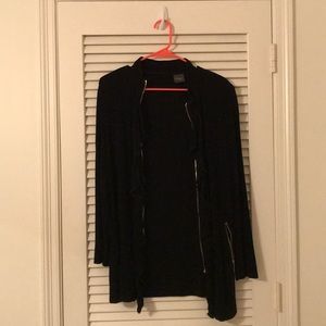 Chico’s Black Cardigan
